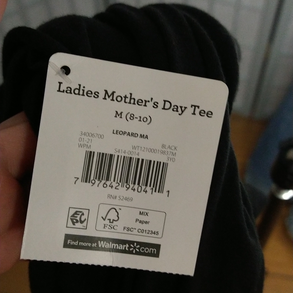 **MAMA cheetah lettering shirt** - Picture 7 of 7